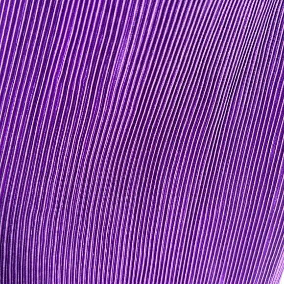 NWT L’idee Klum Lidi Pleated Bodycon Halter Gown in Arabia - Picture 7 of 12